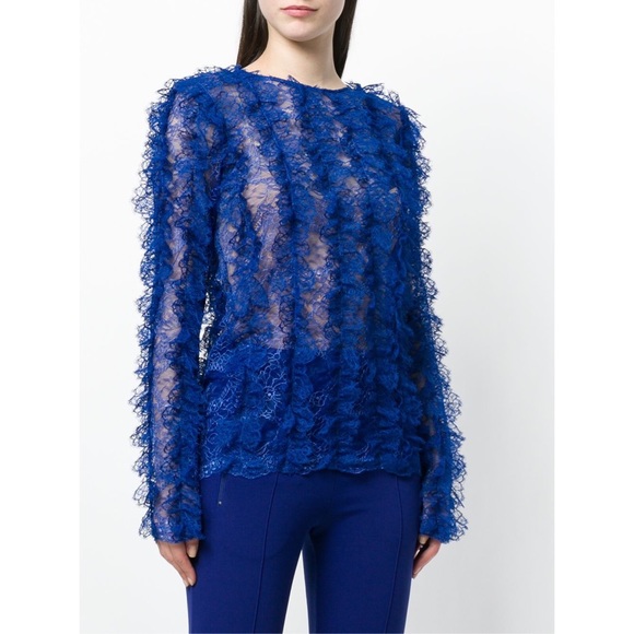 Givenchy Textured Lace Top🔥 - Picture 6 of 9